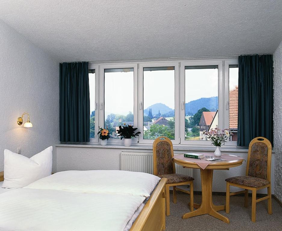 戈里施埃尔布洛哈里希酒店 Papstdorf 客房 照片
